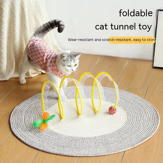 Folded Cat Tunnel S-Type