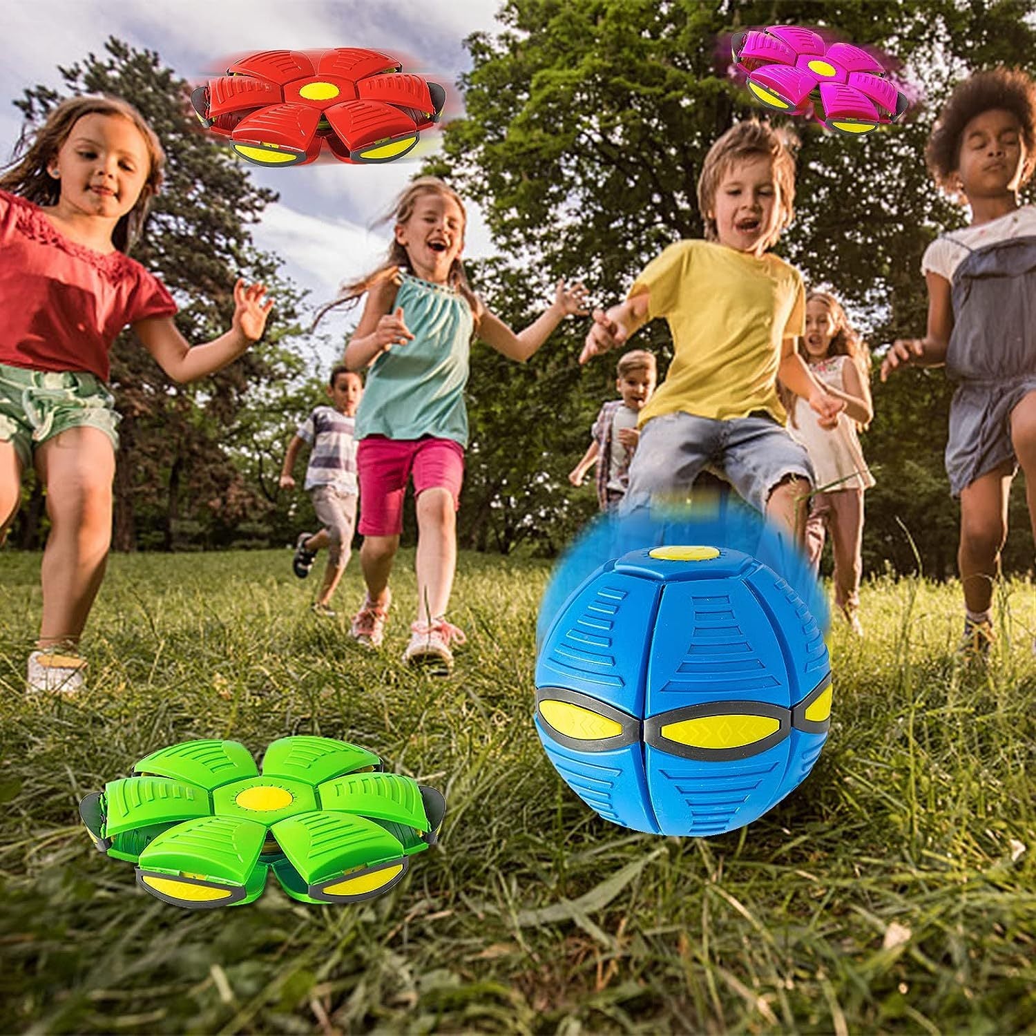 Pet Magic Flying Saucer Ball