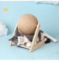 Load image into Gallery viewer, Professional Vertical Cat Toy Sisal Ball
