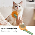 Load image into Gallery viewer, Pet Pumpkin Slicker Brush for Grooming Cats & Dogs
