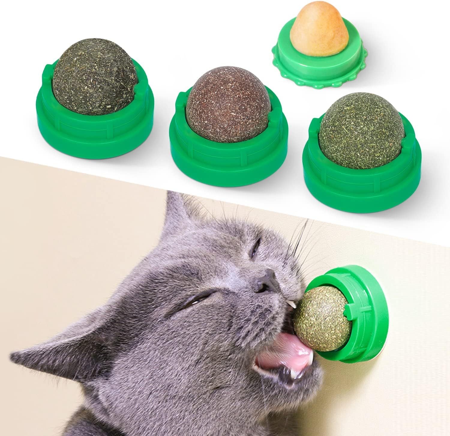 Potaroma Catnip Balls (4 Pcs)