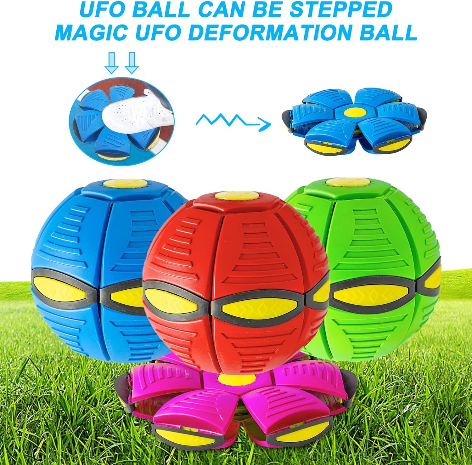 Pet Magic Flying Saucer Ball