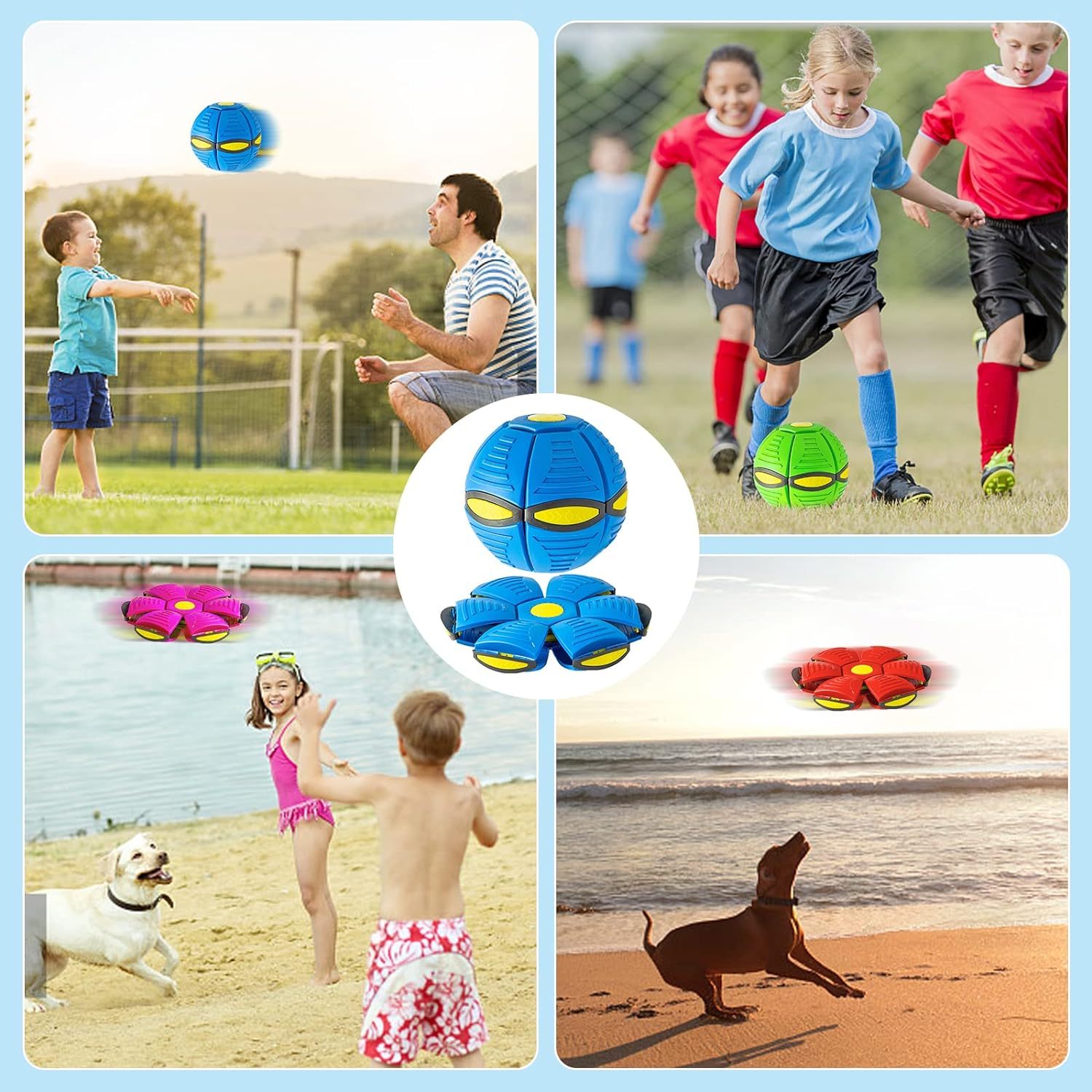 Pet Magic Flying Saucer Ball