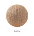 Load image into Gallery viewer, Professional Vertical Cat Toy Sisal Ball
