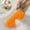 Load image into Gallery viewer, Cat Steam Brush 3-in-1 Electric Pet Grooming Comb
