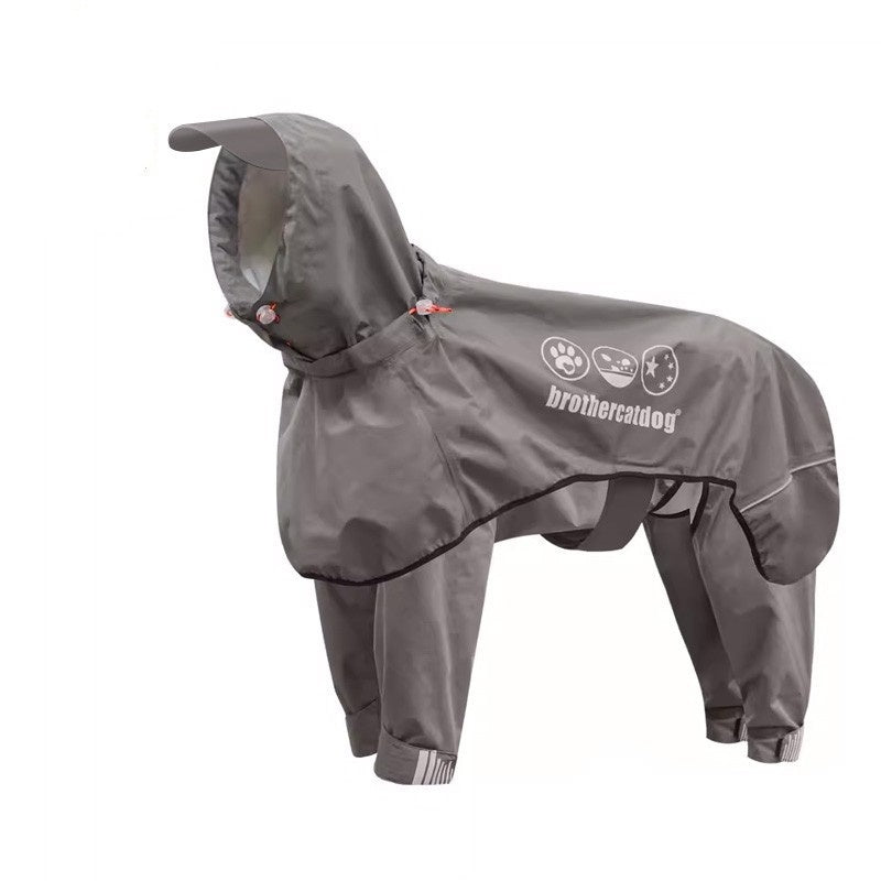 Adjustable Dog Raincoat