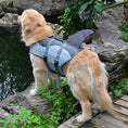 Load image into Gallery viewer, Mermaid Shark Pet Dog Swimming Life Vest
