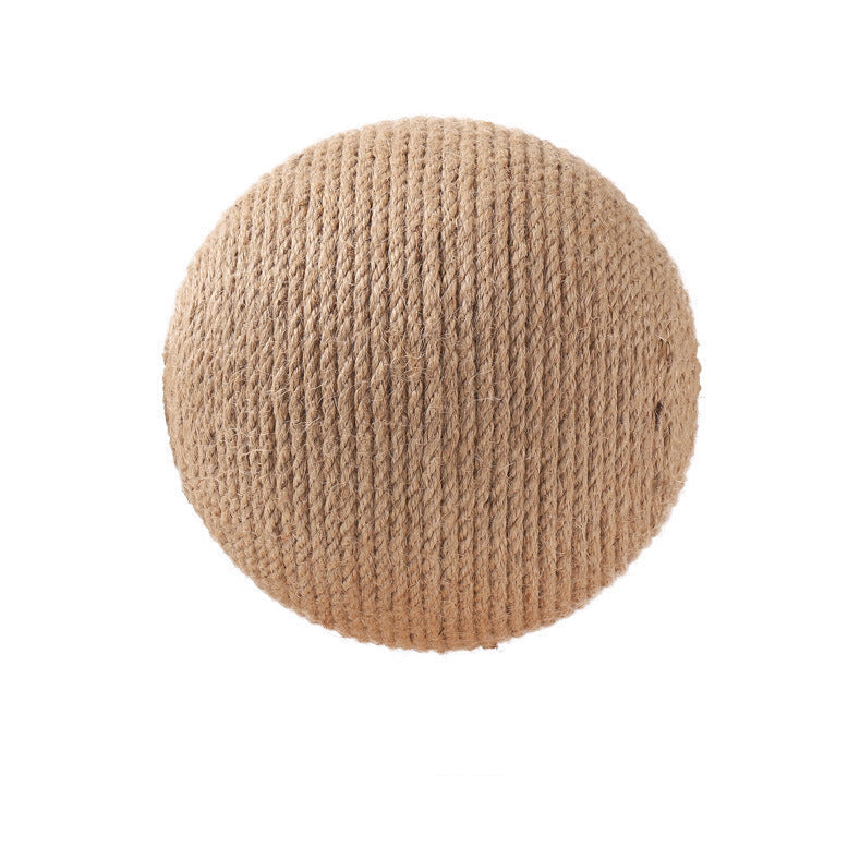 Professional Vertical Cat Toy Sisal Ball