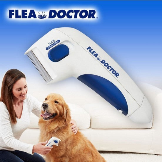 Flea Tick Killer Pet Comb