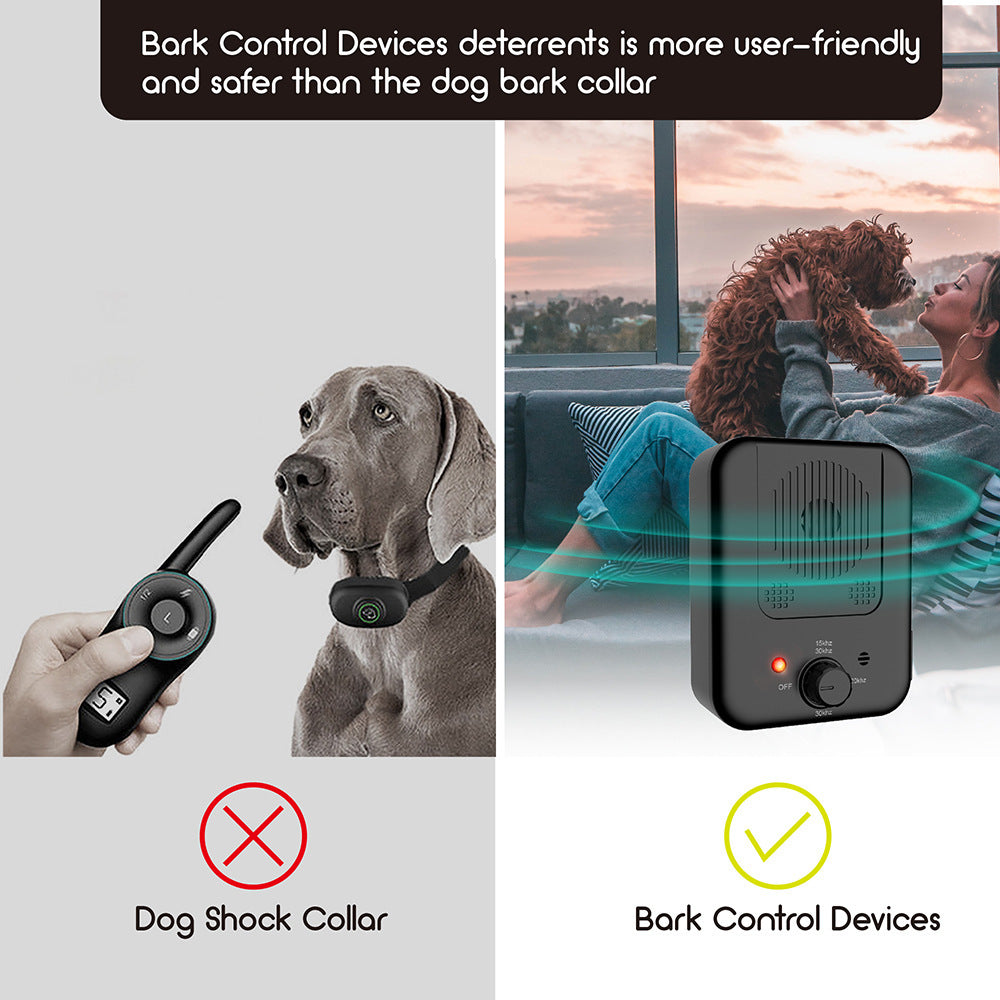 Pet Dog Anti-Barking Device