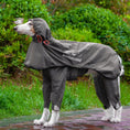 Load image into Gallery viewer, Adjustable Dog Raincoat
