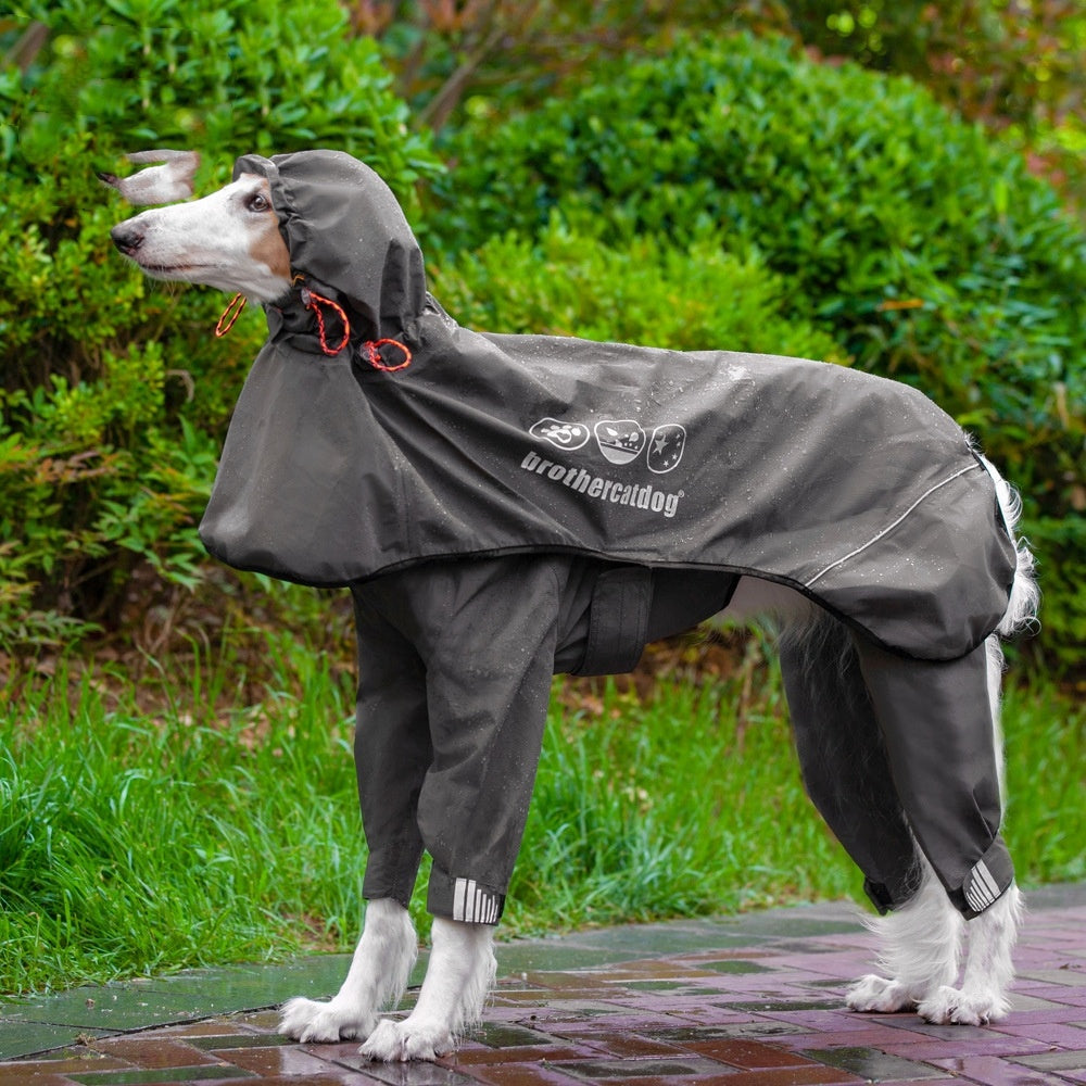 Adjustable Dog Raincoat