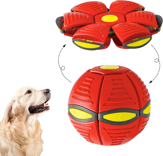 Pet Magic Flying Saucer Ball