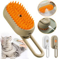 Load image into Gallery viewer, Cat Steam Brush 3-in-1 Electric Pet Grooming Comb
