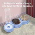 Load image into Gallery viewer, Pet Supplies Cat Double Bowl Automatic Drinking Water
