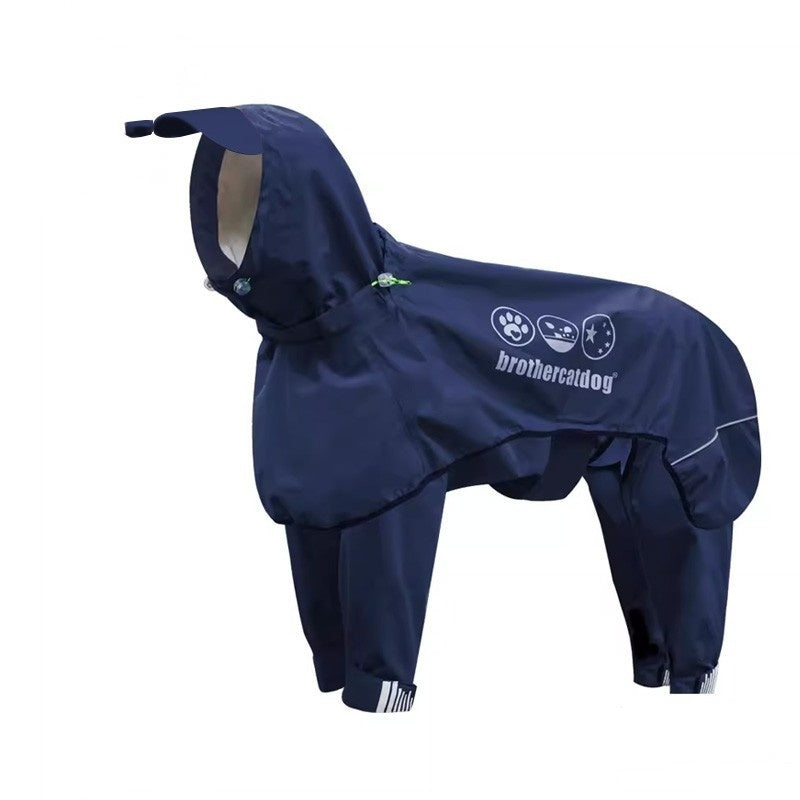 Adjustable Dog Raincoat