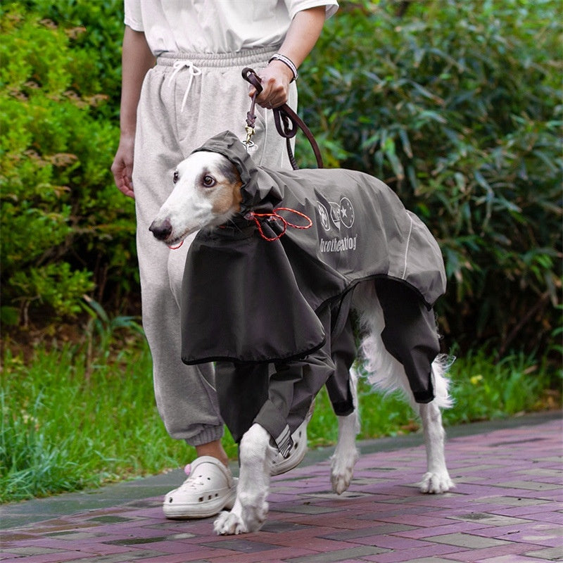 Adjustable Dog Raincoat