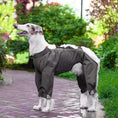 Load image into Gallery viewer, Adjustable Dog Raincoat
