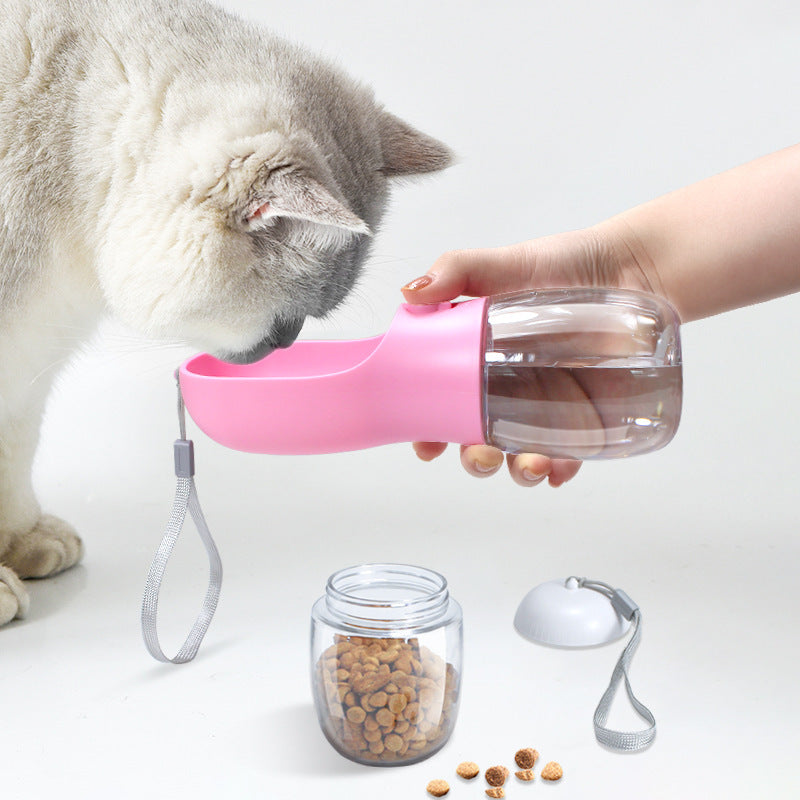 Pet Dual-Use Water Cup