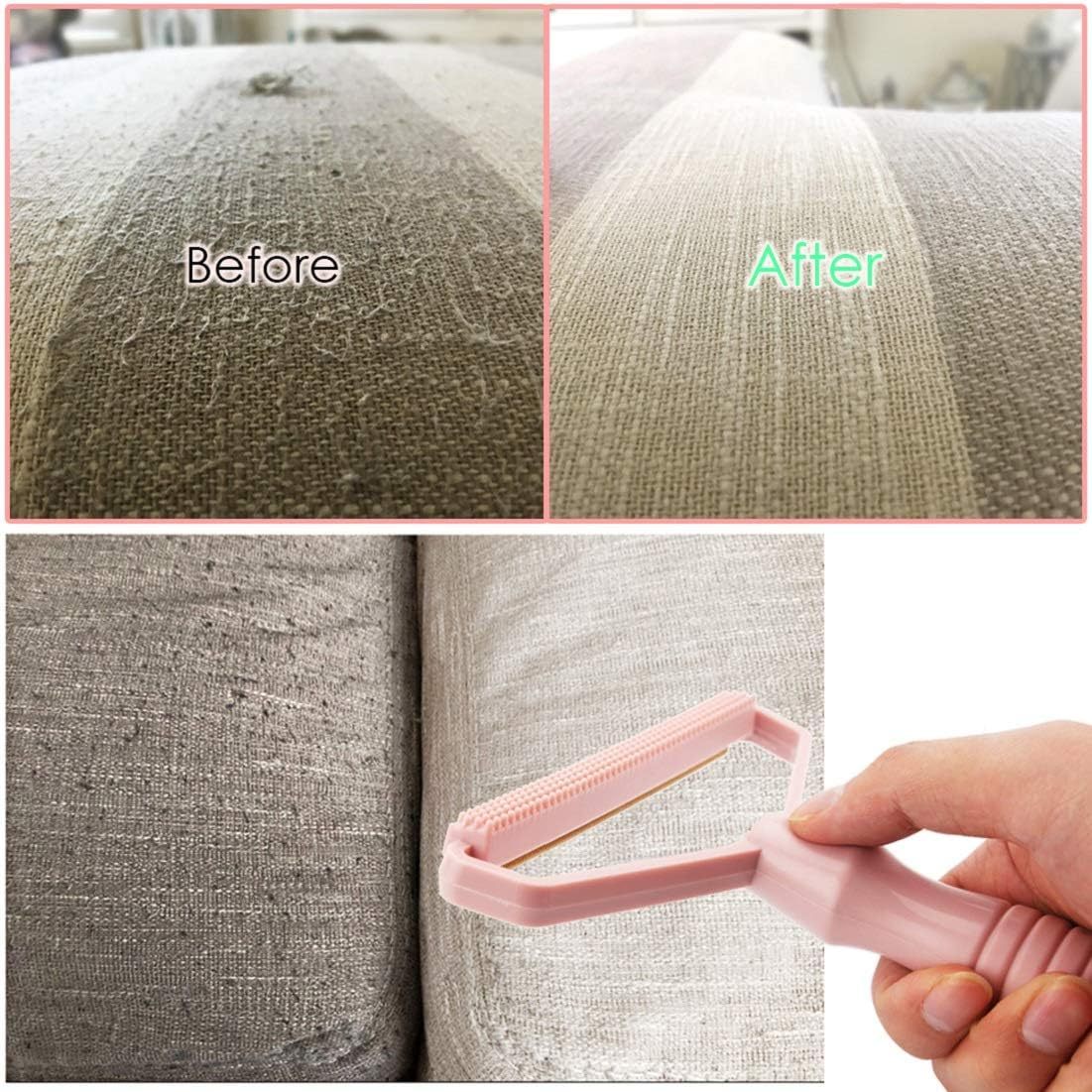 Portable Fabric Shaver & Pet Hair Remover