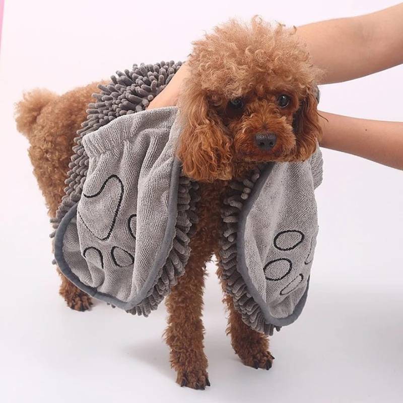 Dog Bath Robe Towel