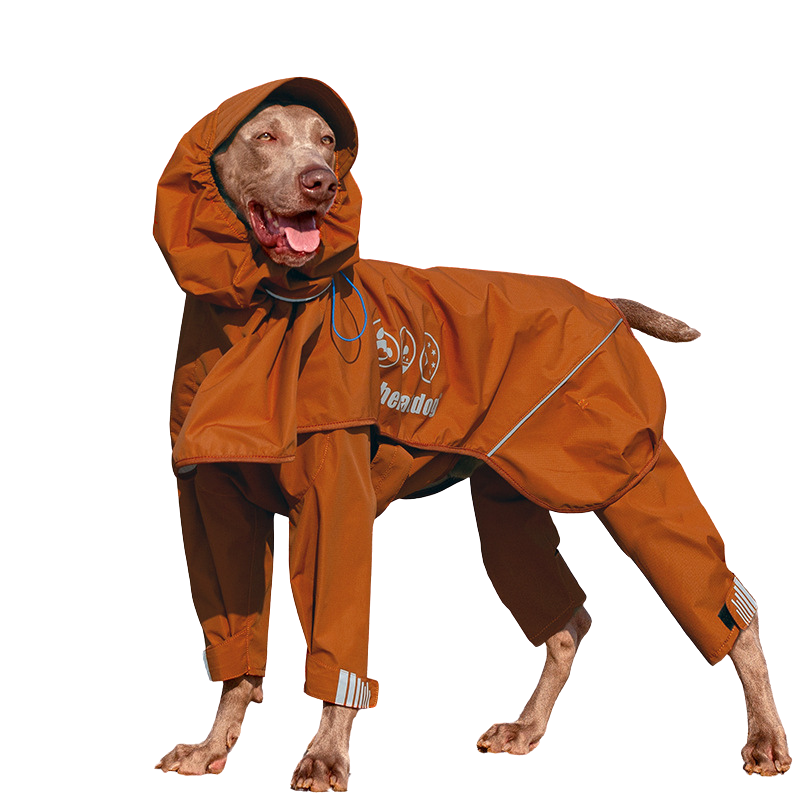 Adjustable Dog Raincoat