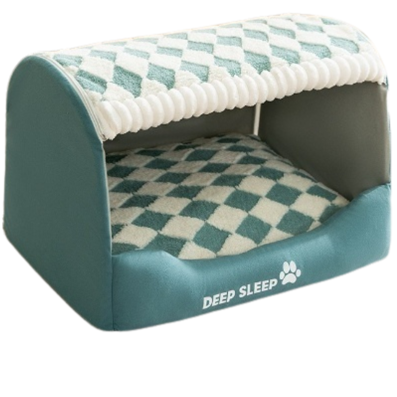 Small Dog Three-Dimensional Bear Curved Room Kennel