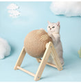 Load image into Gallery viewer, Professional Vertical Cat Toy Sisal Ball
