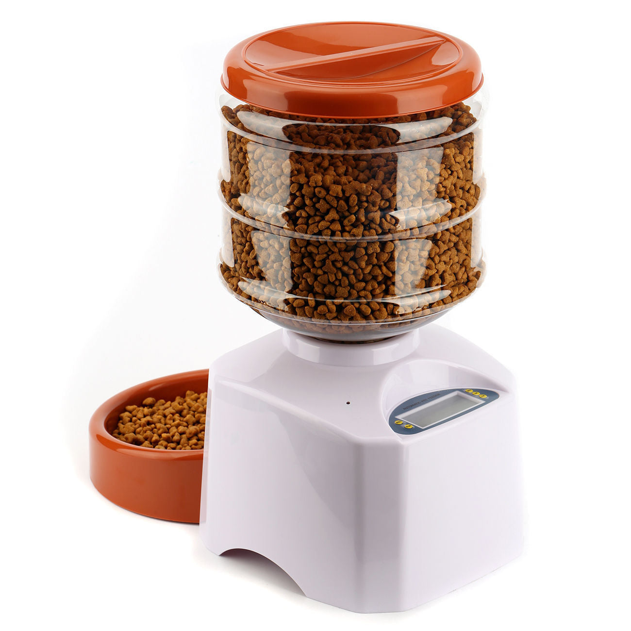 Automatic Pet Feeder with Timer