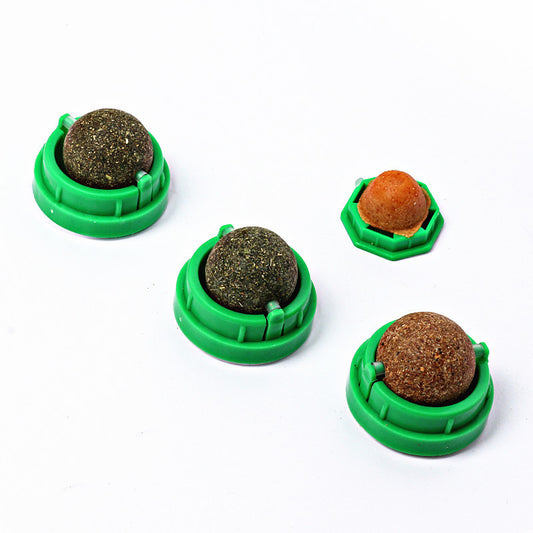 Potaroma Catnip Balls (4 Pcs)