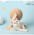 Load image into Gallery viewer, Professional Vertical Cat Toy Sisal Ball
