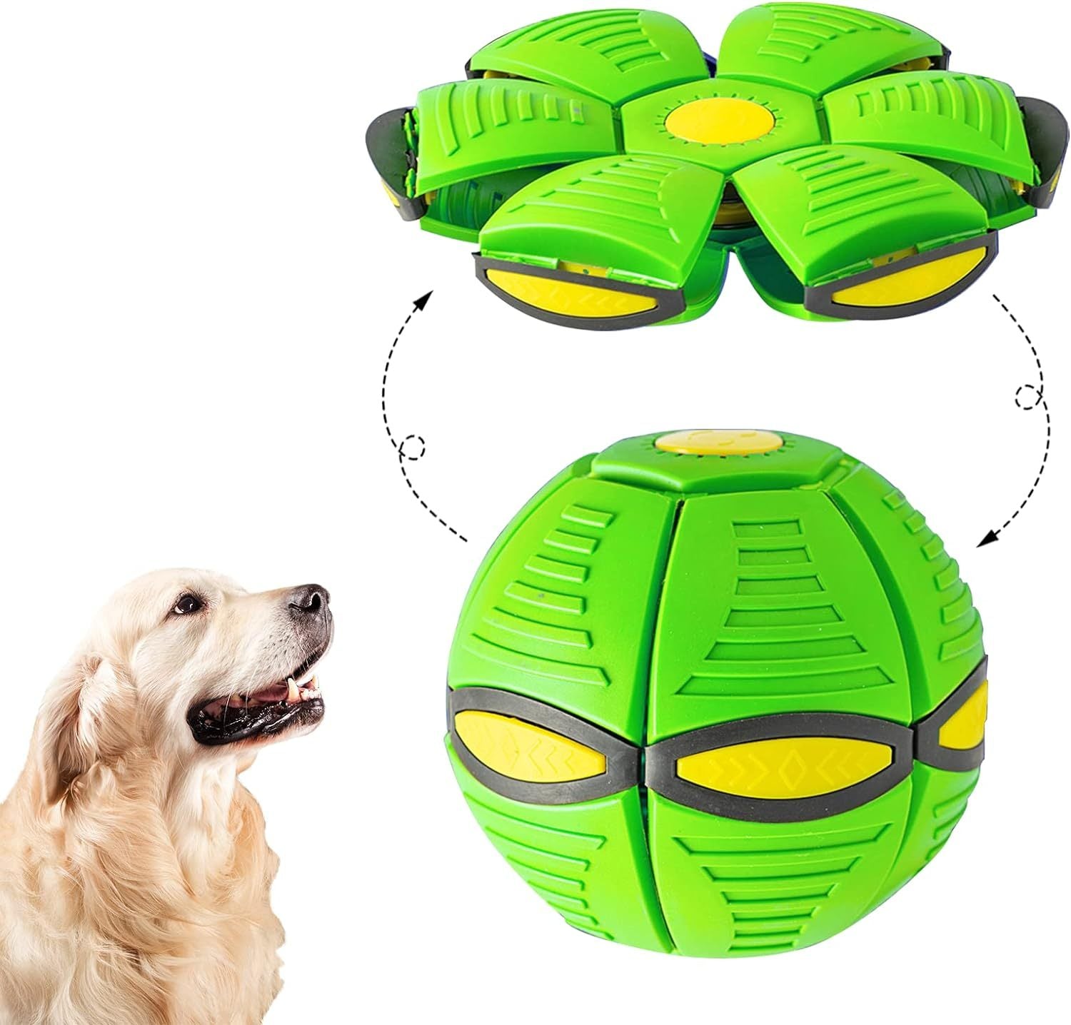 Pet Magic Flying Saucer Ball