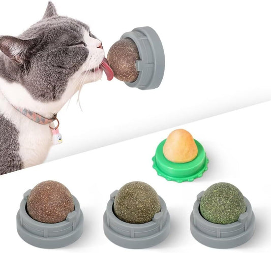 Potaroma Catnip Balls (4 Pcs)