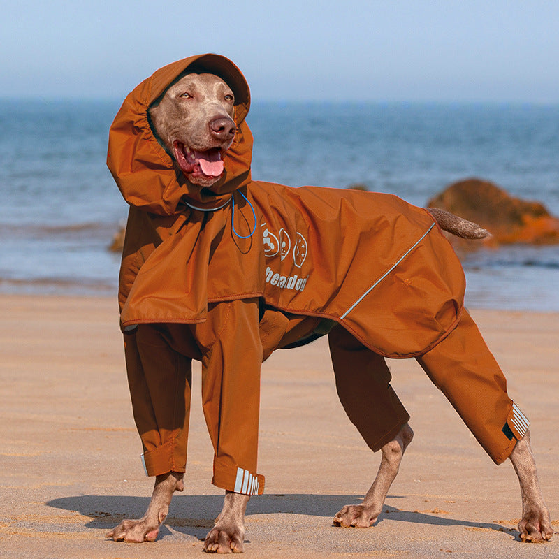 Adjustable Dog Raincoat