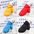 Load image into Gallery viewer, Pet Clothes Zipper Pocket Sweatshirt
