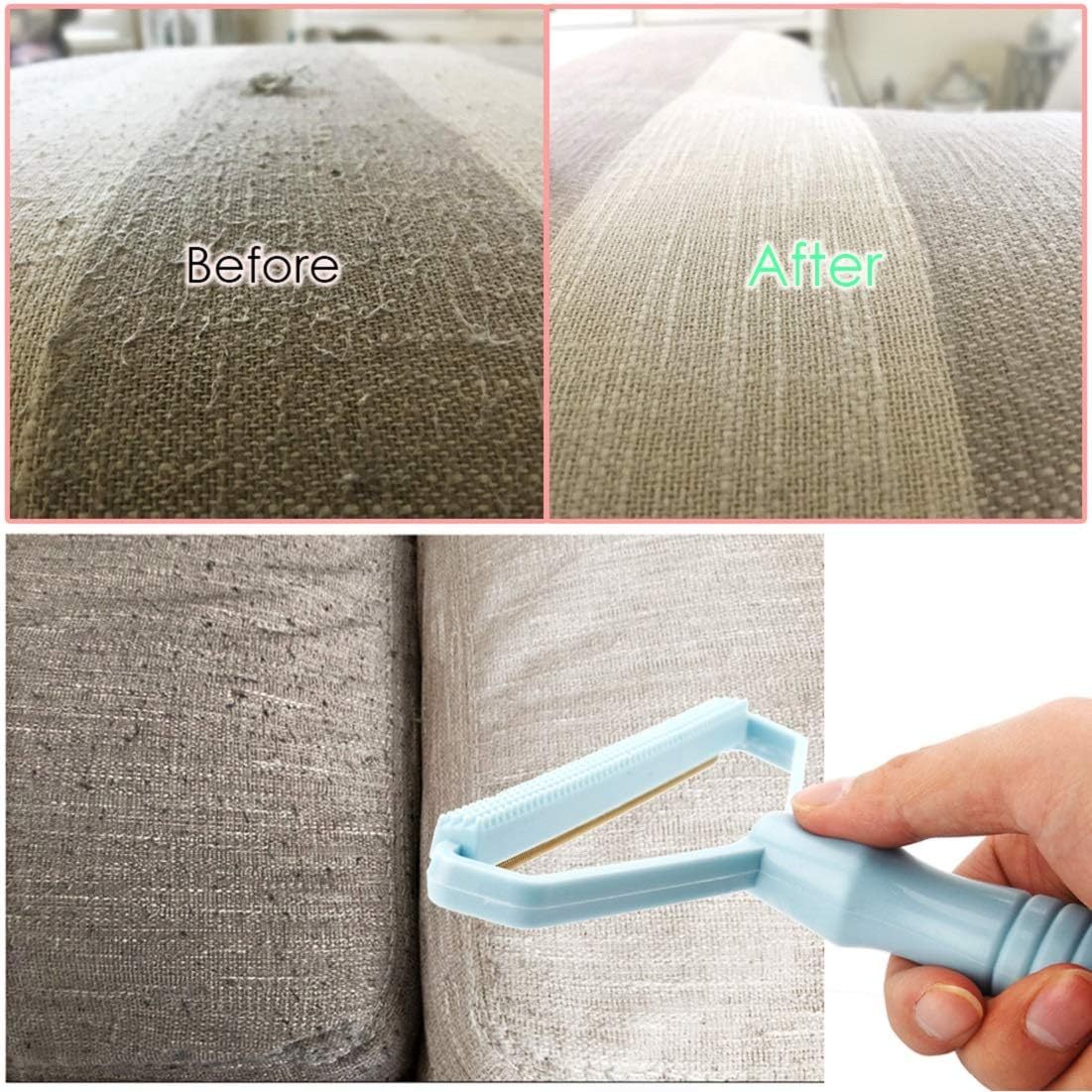 Portable Fabric Shaver & Pet Hair Remover