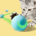 Load image into Gallery viewer, USB Rechargeable Rolling Cat Toy
