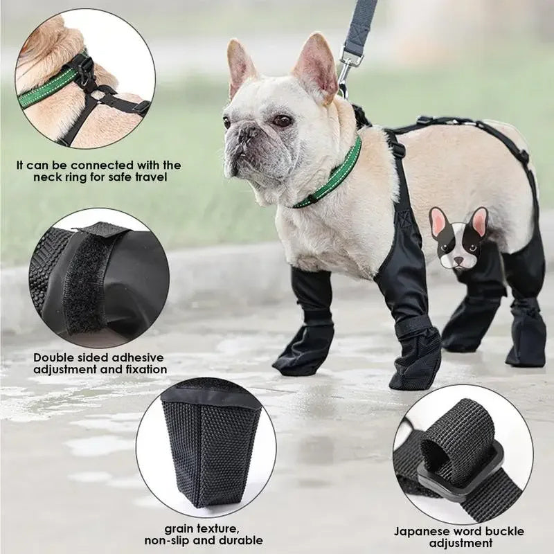 Waterproof Dog Boots