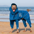 Load image into Gallery viewer, Adjustable Dog Raincoat
