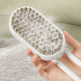 Load image into Gallery viewer, Cat Steam Brush 3-in-1 Electric Pet Grooming Comb
